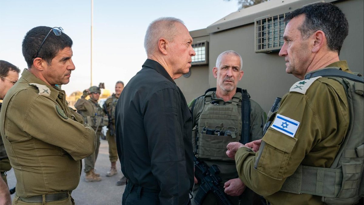 Israeli subject   leaders meet