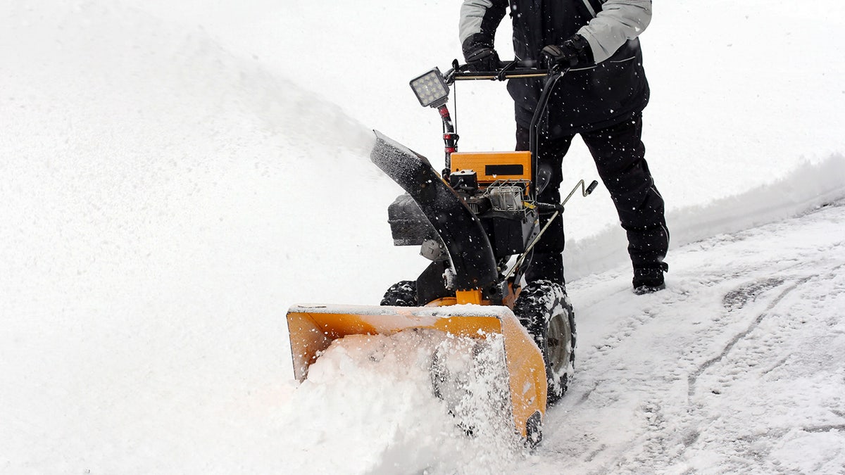 Clearing snow gets a lot less stressful when you have a snow blower. 