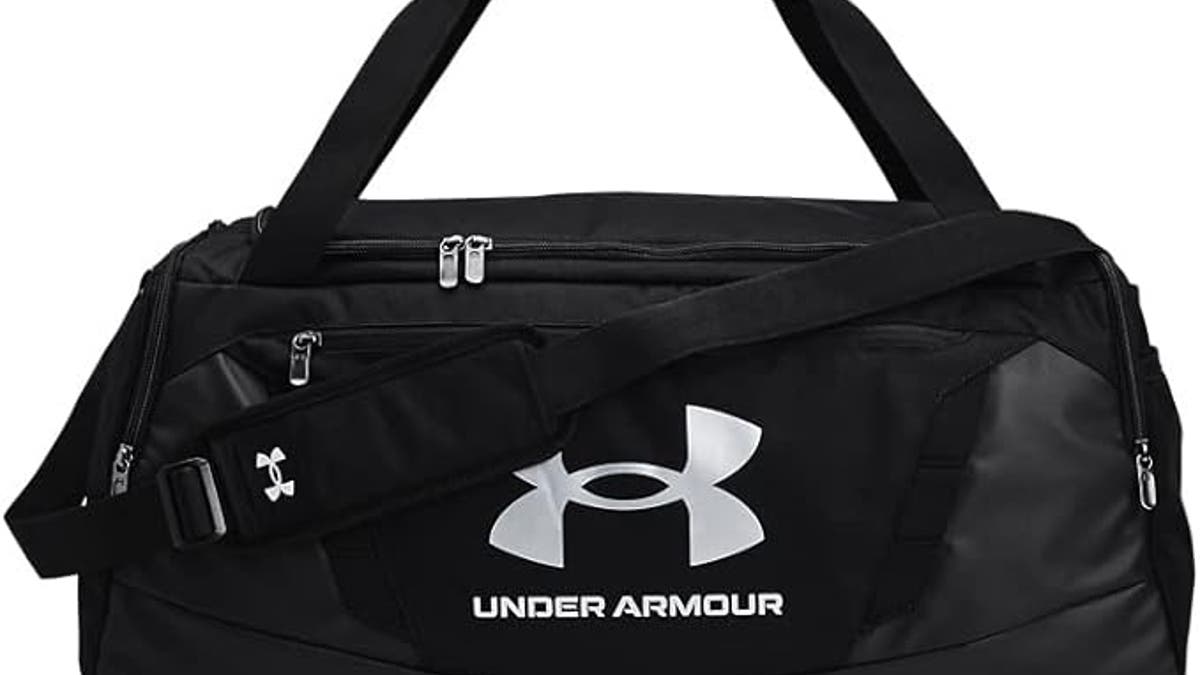 Haul all your gear from game to game in a duffle.