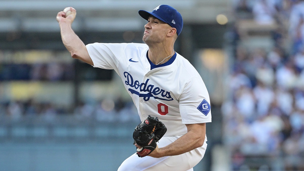 Jack Flaherty fields