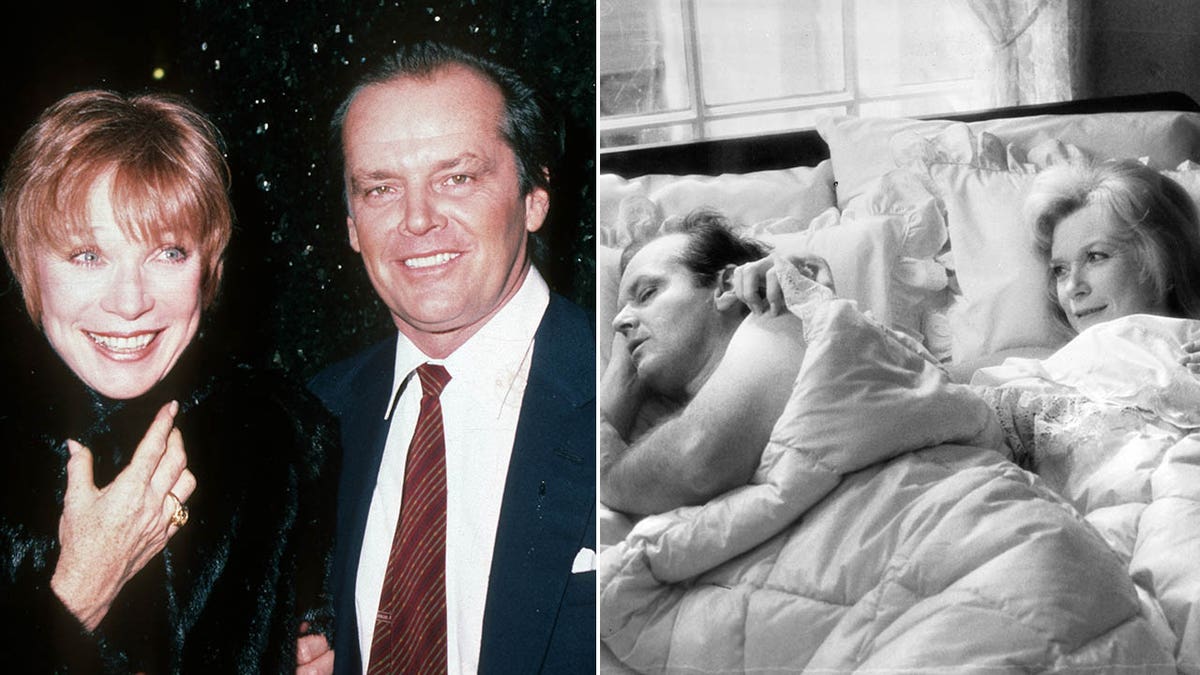 Shirley Maclaine et Jack Nicholson aux Oscars/Shirley et Jack en termes d'affection