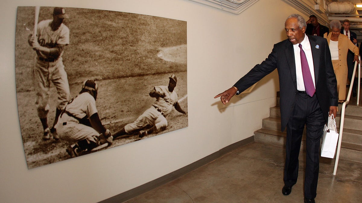 YankeesDodgers iconic moments Jackie Robinson steals home in World