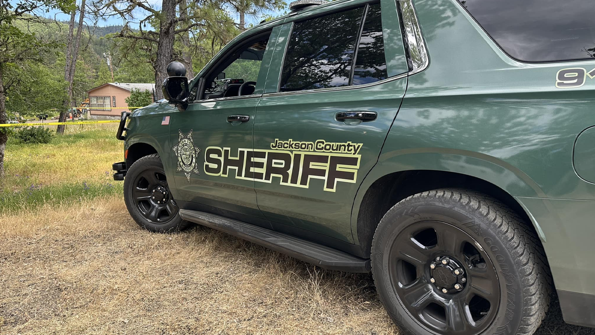 Jackson County Sheriff's Vehicle in Oregon