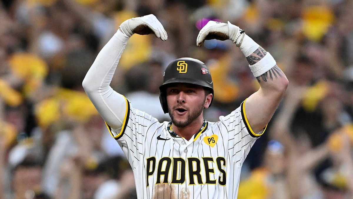 Padres hold off Braves' comeback, earn another date with rival Dodgers in NLDS  at george magazine