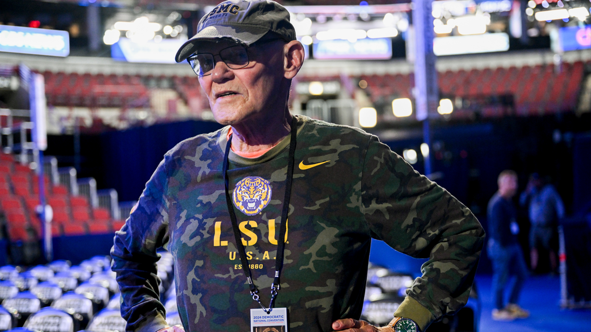 James Carville at the DNC