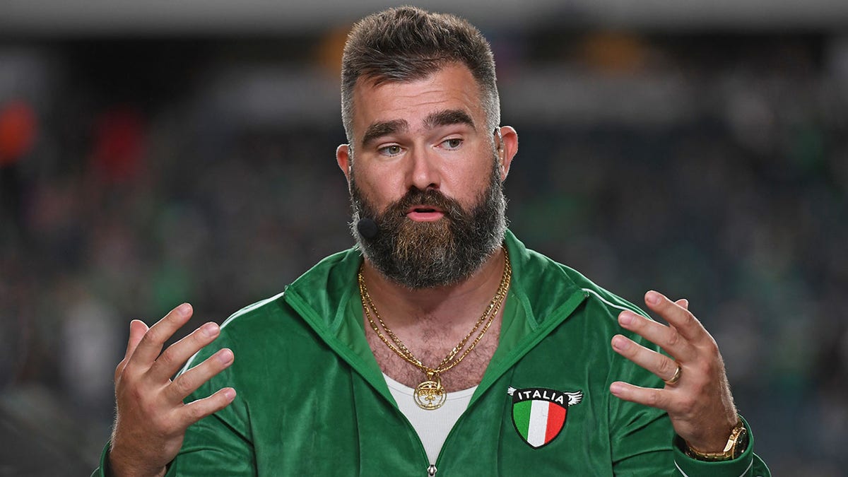 Jason Kelce habla