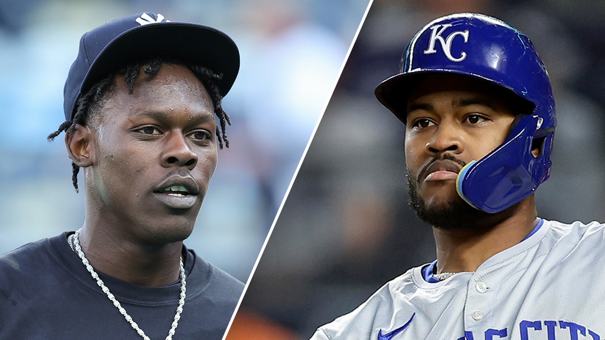 Yankees' Jazz Chisholm Jr. accuses Royals' Maikel Garcia of trying to  injure teammate: 'A sore loser' | Fox News