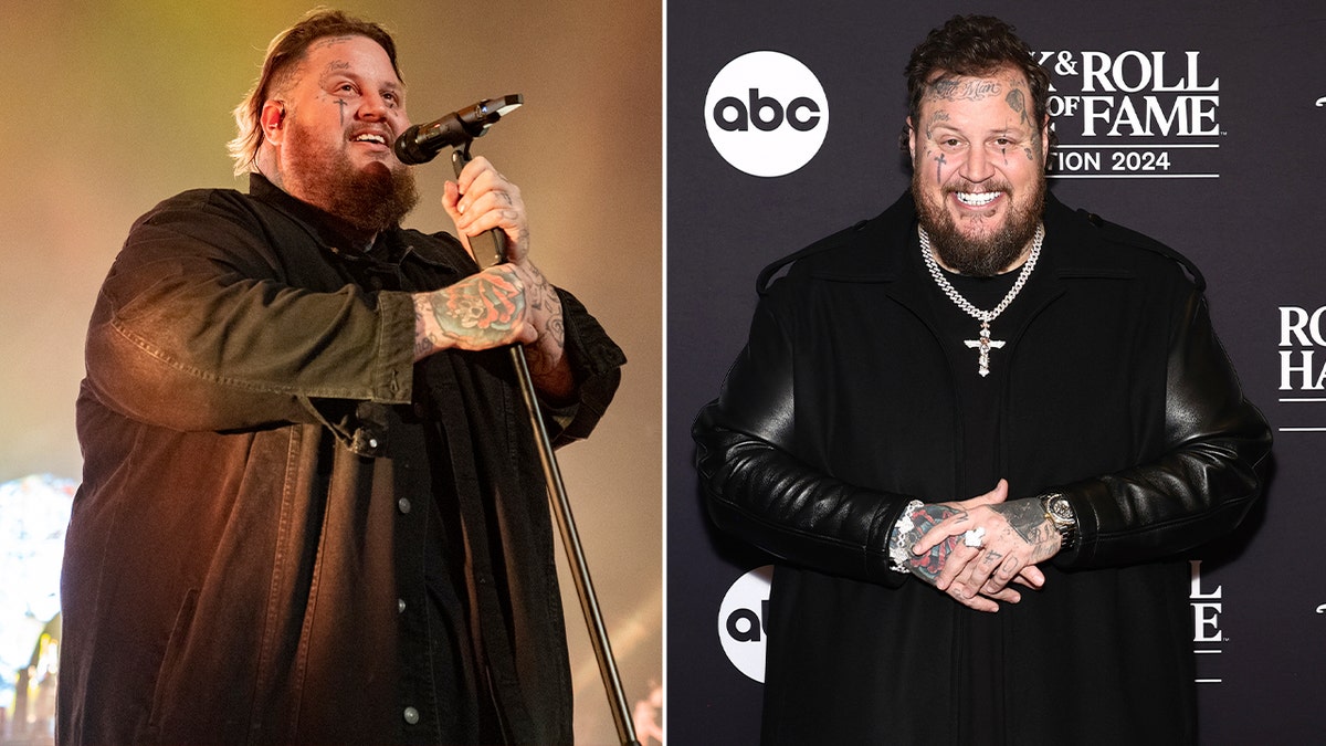 Jelly Roll drops 100 pounds: How the country music star transformed his ...