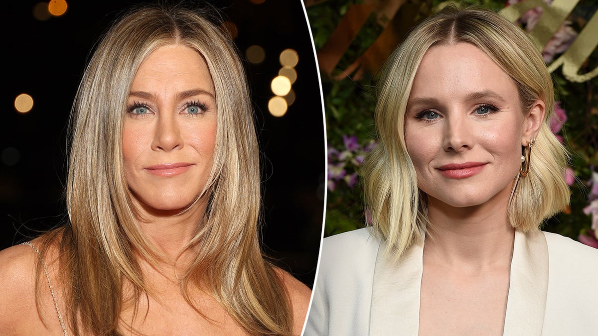 Hollywood stars Jennifer Aniston, Kristen Bell admit their fears | Fox News