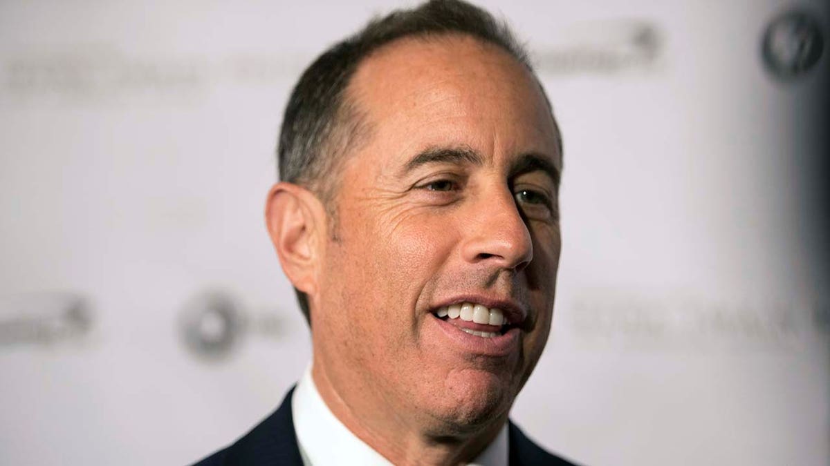 Jerry Seinfeld in 2018