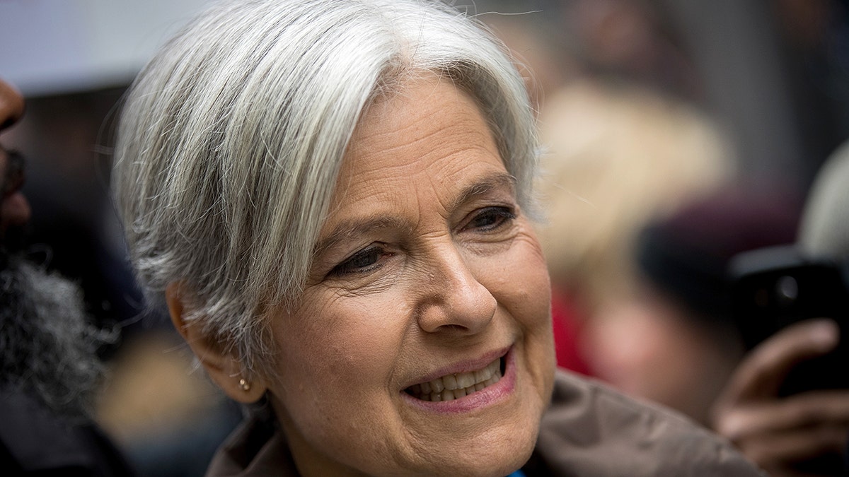 Jill Stein in 2016