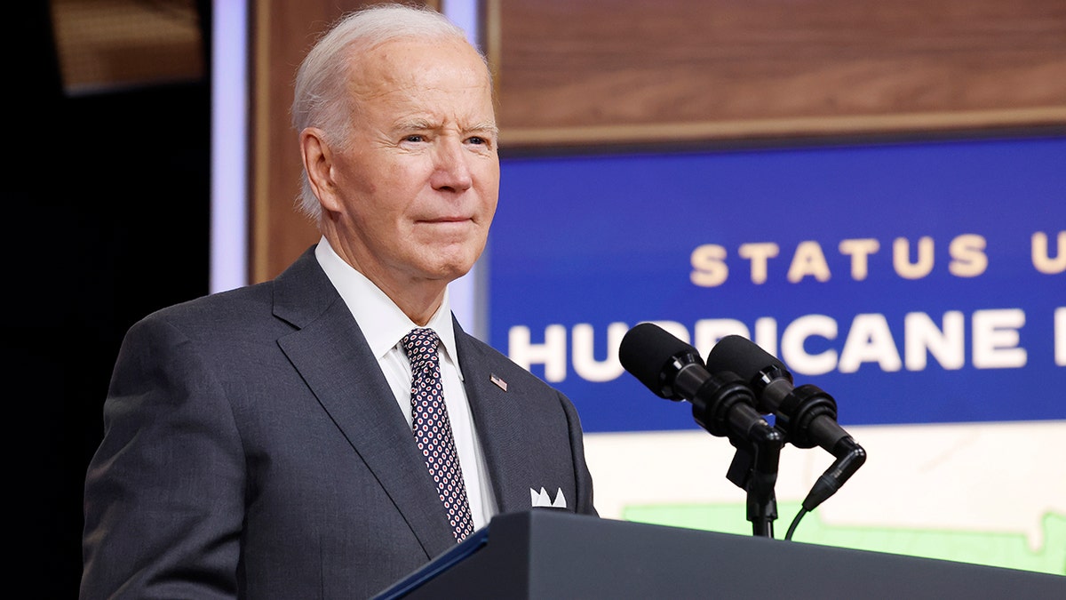 Biden s'exprime à Washington