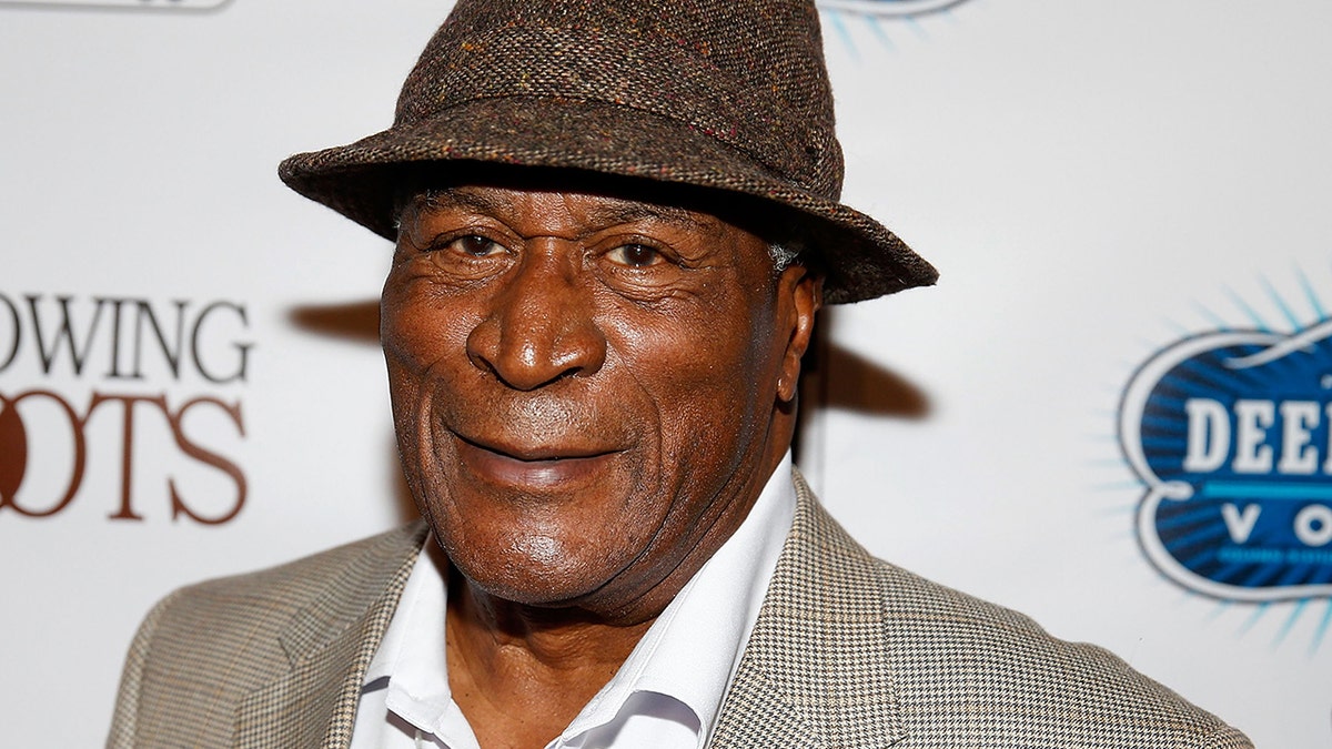 John Amos in 2016