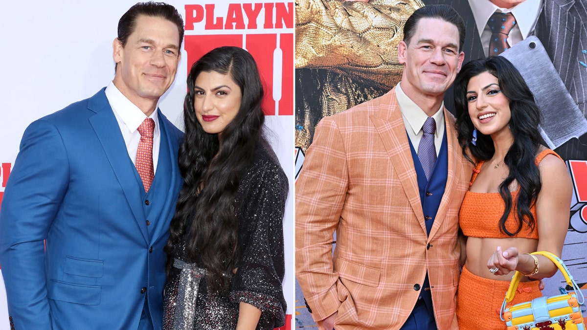 John Cena and Shay Shariatzadeh then and now split