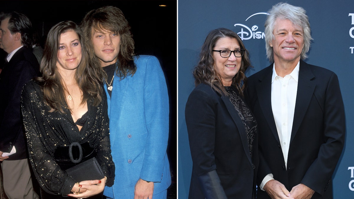 Jon Bon Jovi and Dorothea past and now split