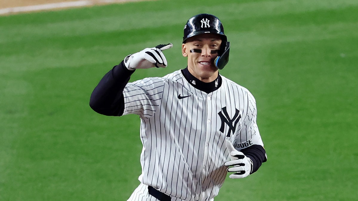 Aaron Judge after Homer