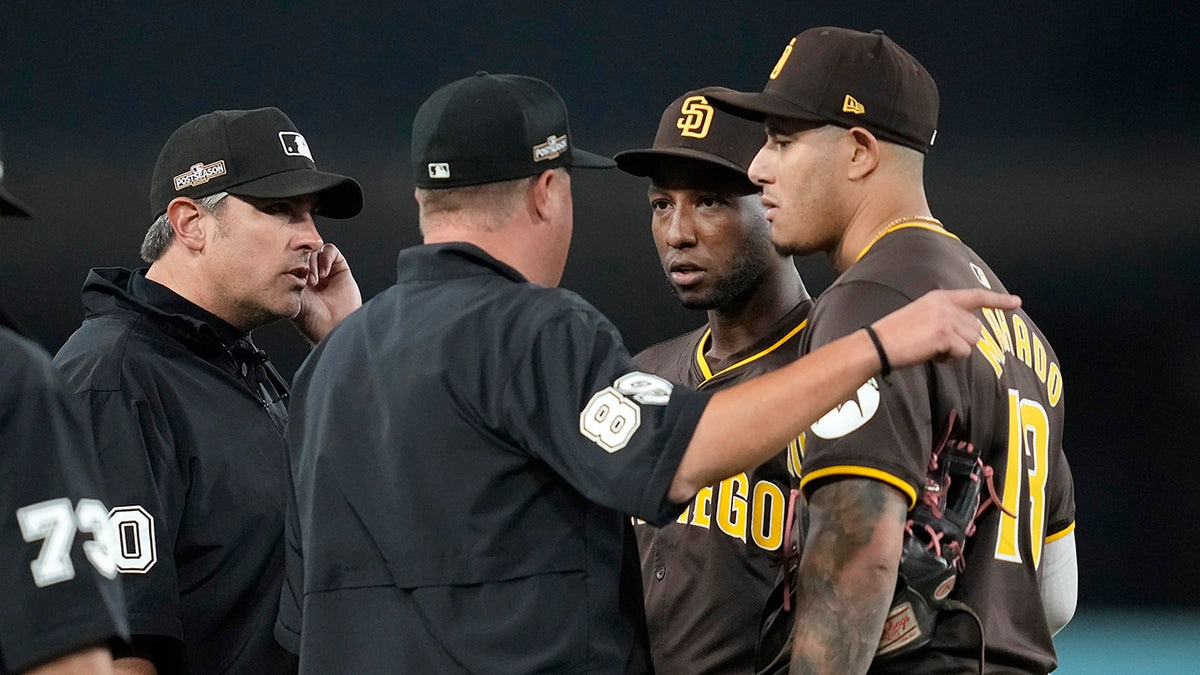 Manny Machado y Jurickson Profar