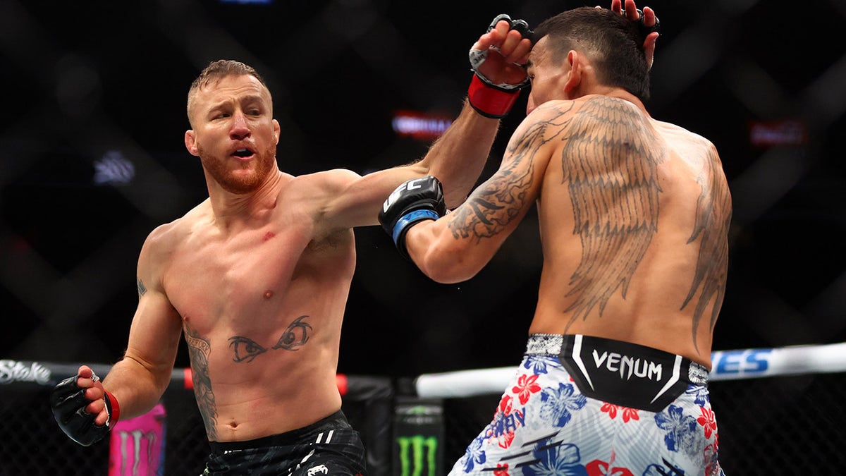 Justin Gaethje na UFC 300