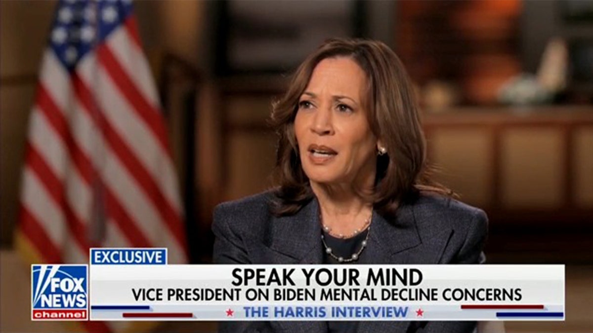 Entrevista a Kamala Harris en Fox News