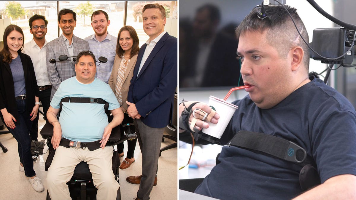 Man paralyzed in diving mishap has medical miracle a year after AI brain implant