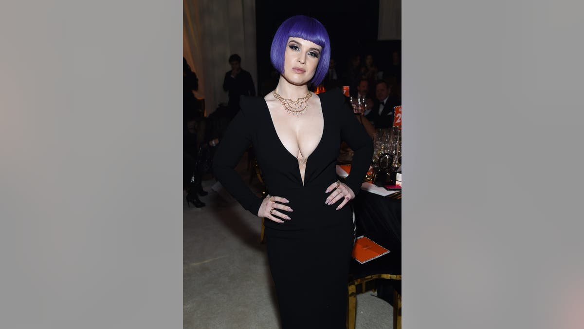 A photo of Kelly Osbourne in 2020