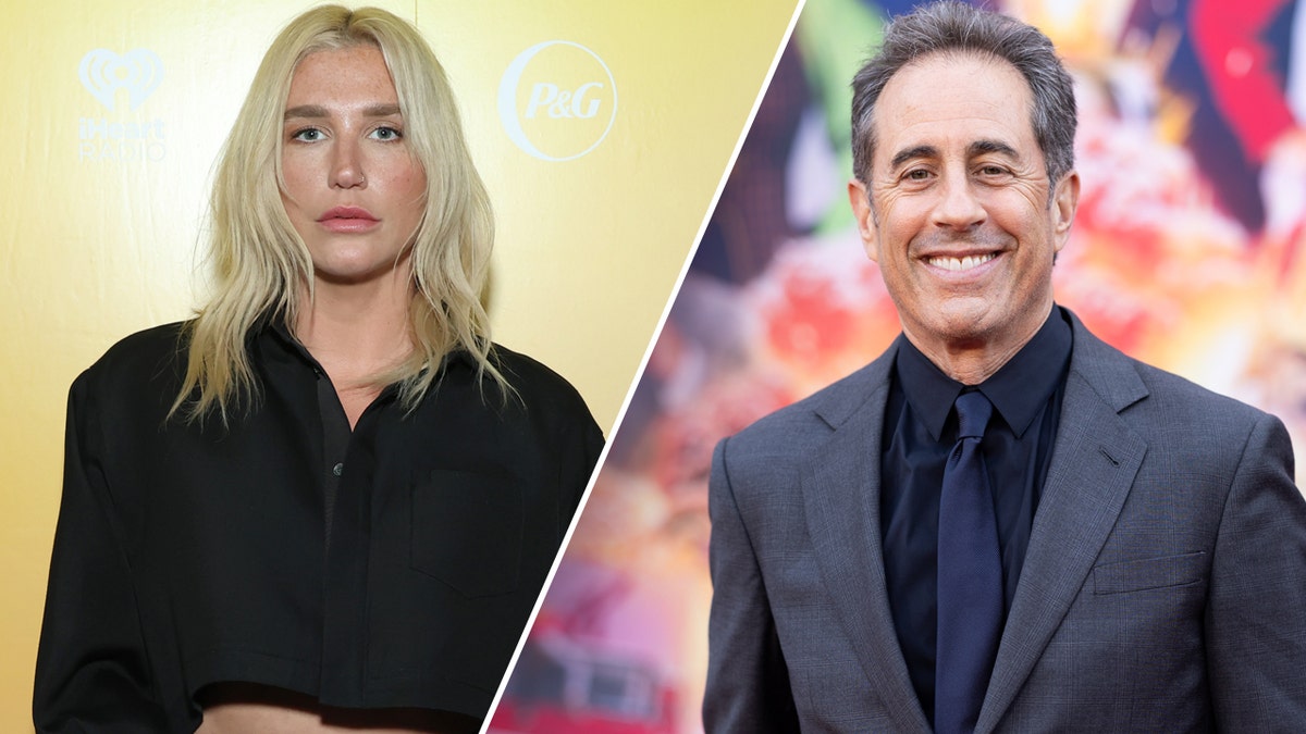 Kesha y Jerry Seinfeld se separan