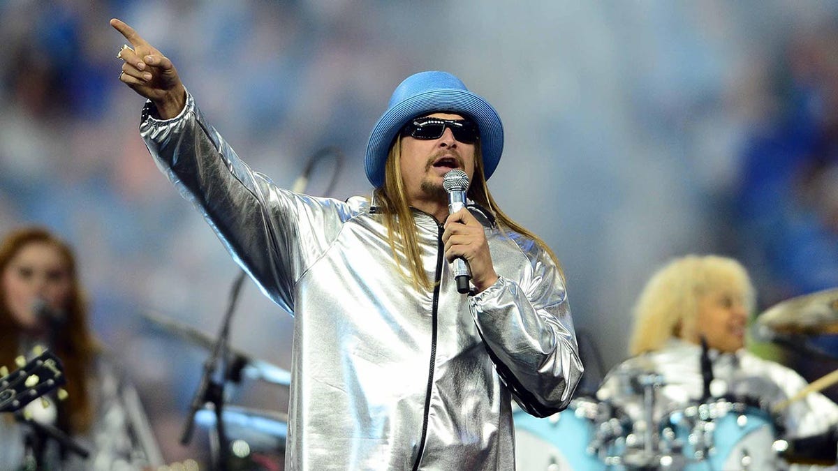 Kid Rock successful  2012