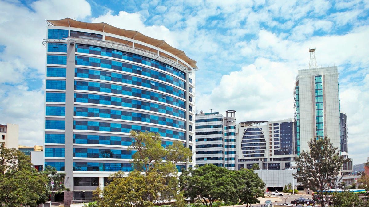 Kigali in Rwanda