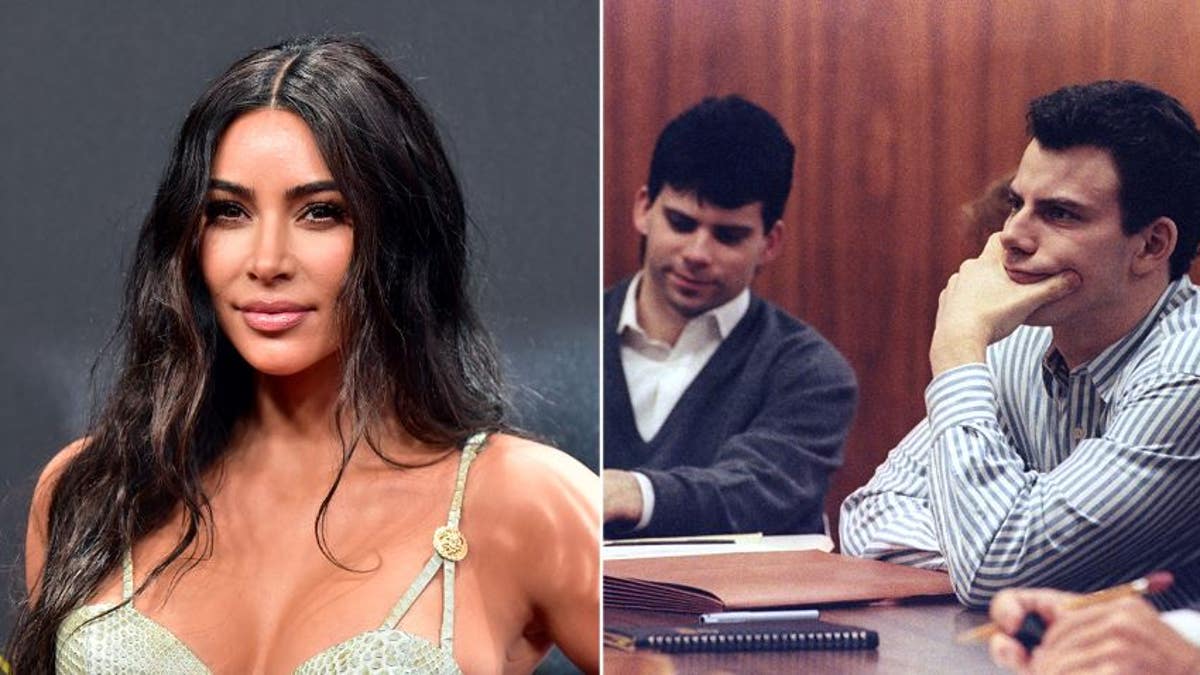 Kim Kardashian y los hermanos Menéndez