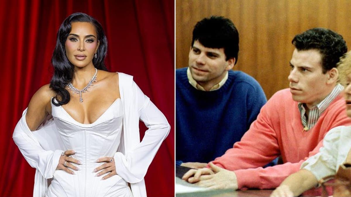 A split between Kim Kardashian and the Menendez brothers