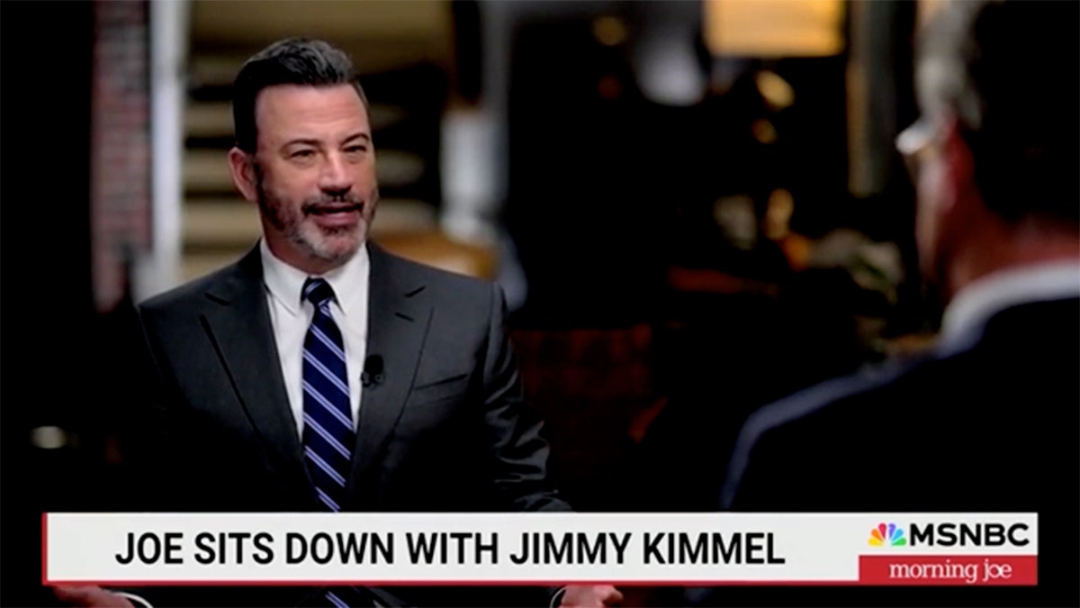 Jimmy Kimmel connected MSNBC