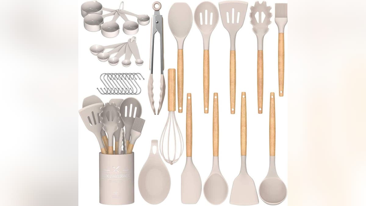 Switch to silicone utensils for healthier cooking