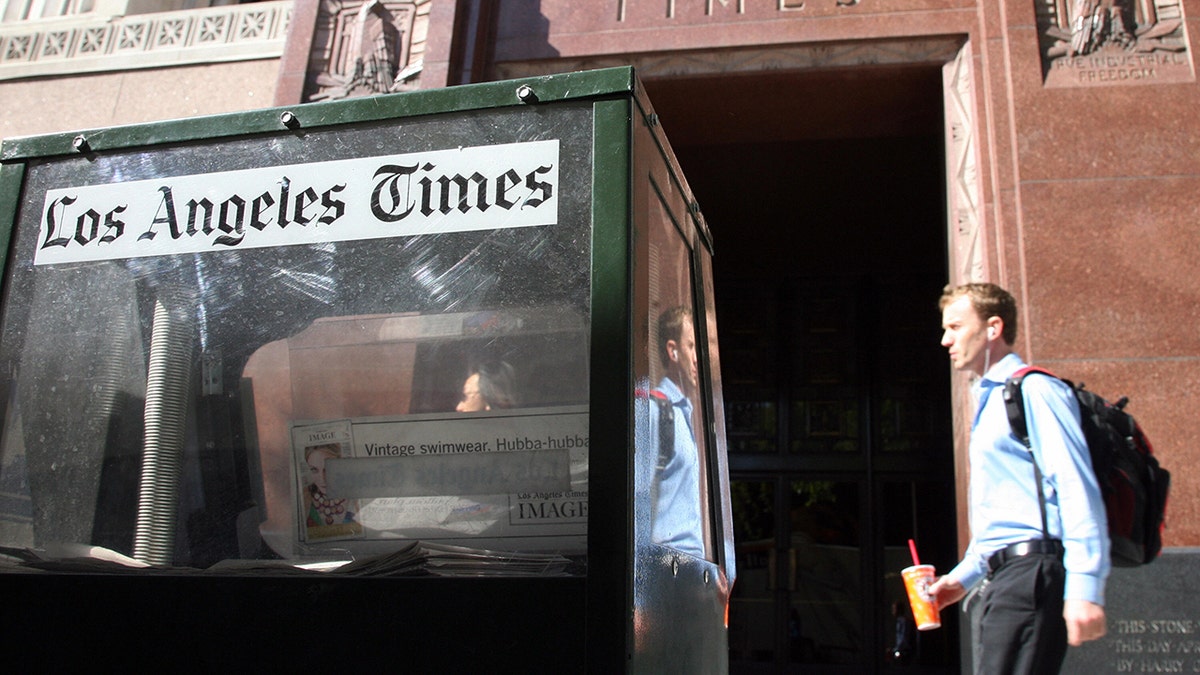 LA Times Editor Resigns Over The Paper Not Endorsing Harris For ...