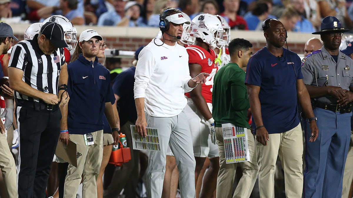 Ole Miss Responds To Allegations Of Their Players Faking Injuries Ahead ...