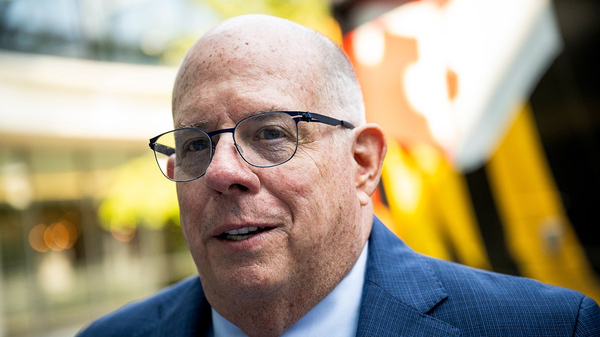 Ex-governador de Maryland, Larry Hogan