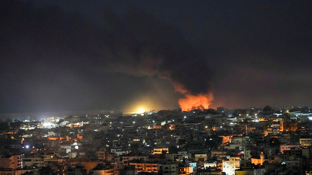 Israeli airstrike connected Dahiyeh