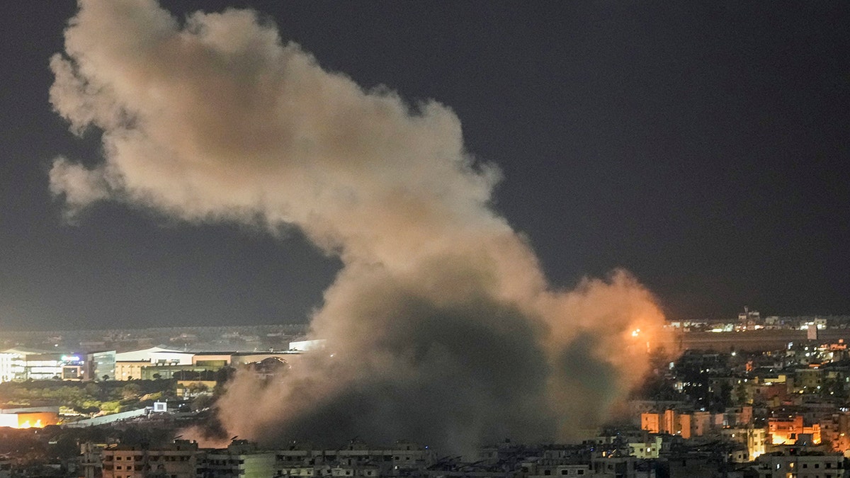 Ataque aéreo israelí en Dahiyeh