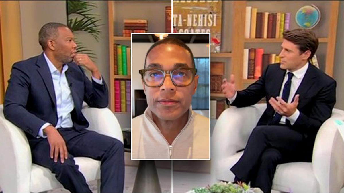 Don Lemon, CBS interview still