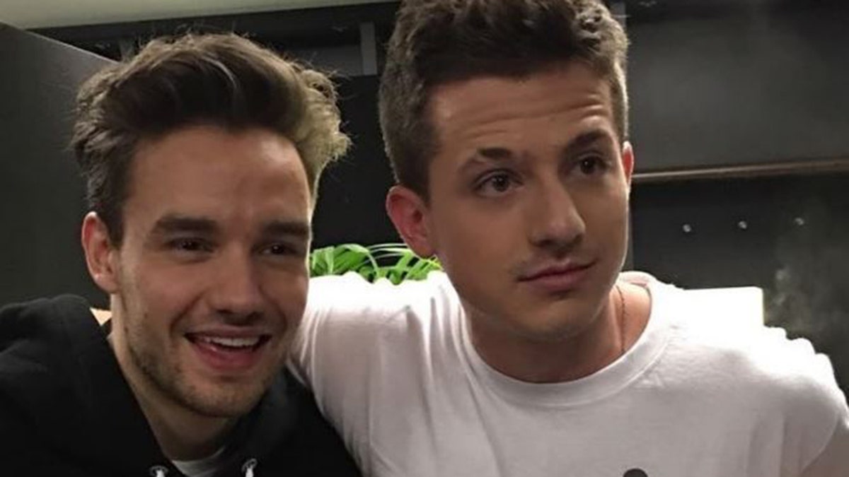 Charlie Puth en Liam Payne