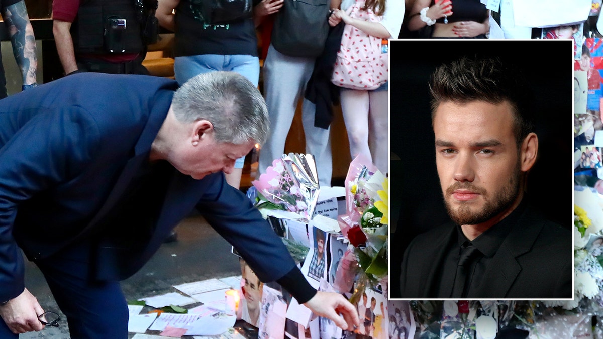 Geoff Payne, father of the late British musician Liam Payne, visited the hotel where his son tragically died