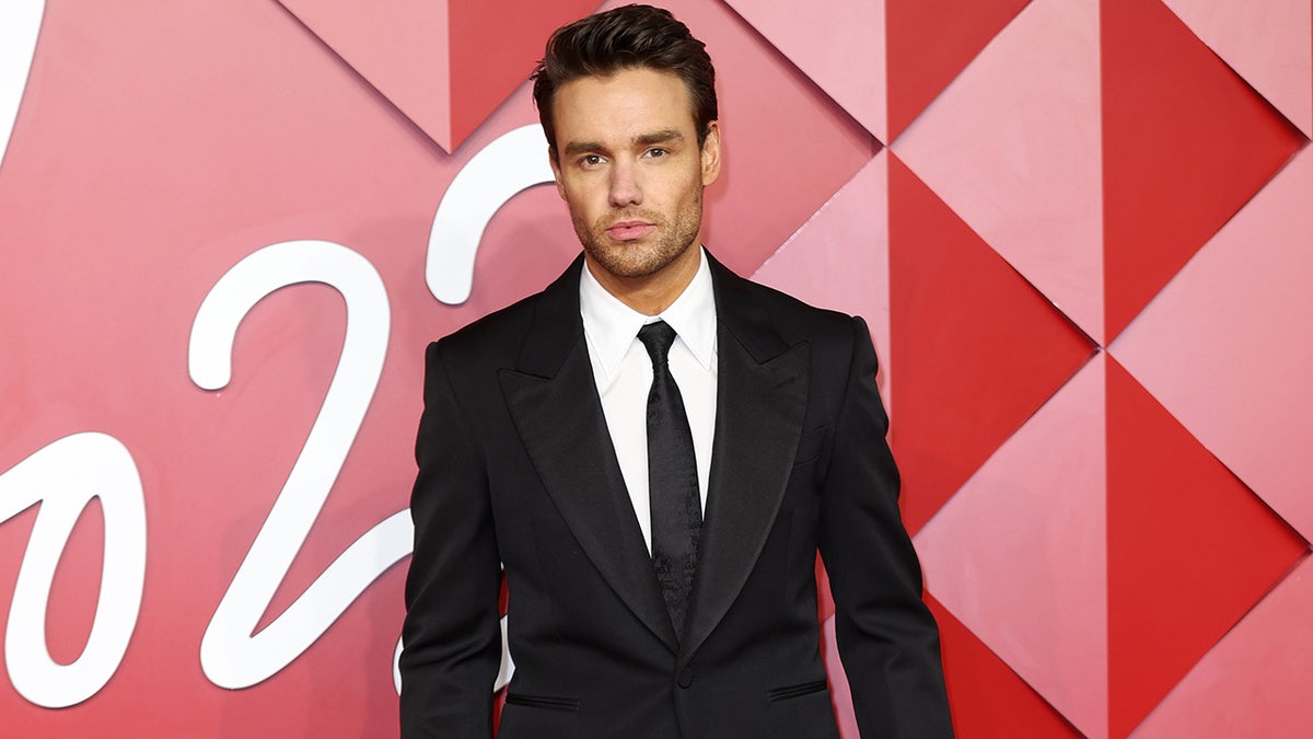 Liam Payne attends The Fashion Awards 2022 astatine  the Royal Albert Hall