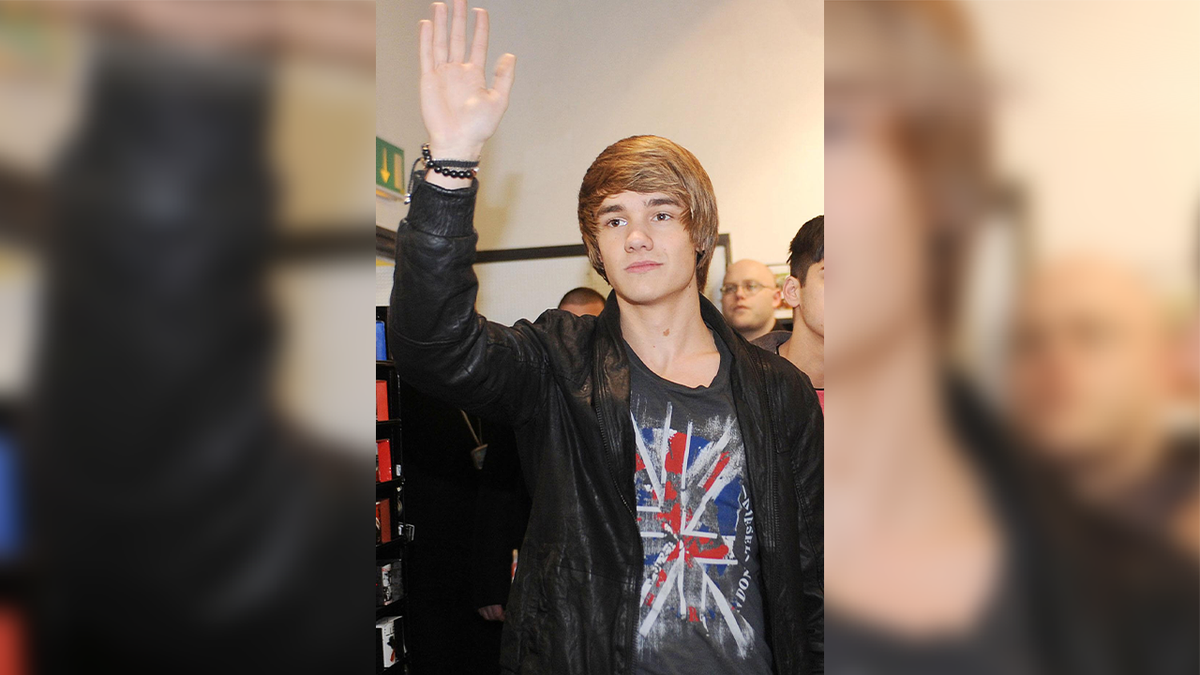 Liam Payne em 2010