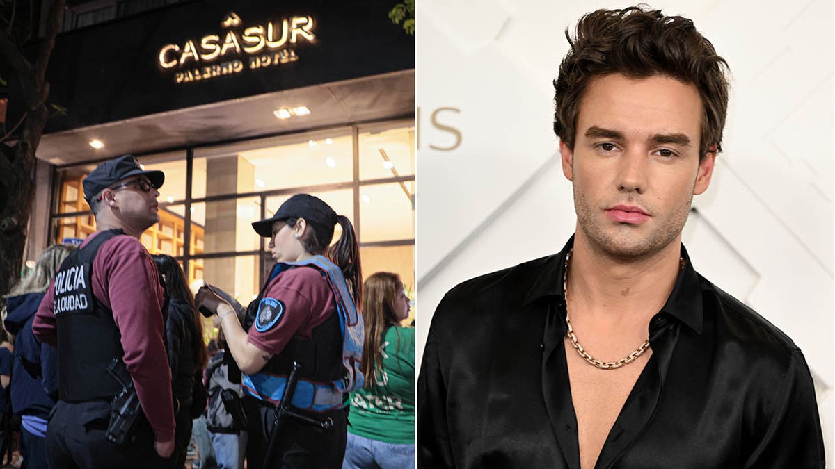 Liam Payne's Buenos Aires Hotel Raided By Argentinian Police Amid ...