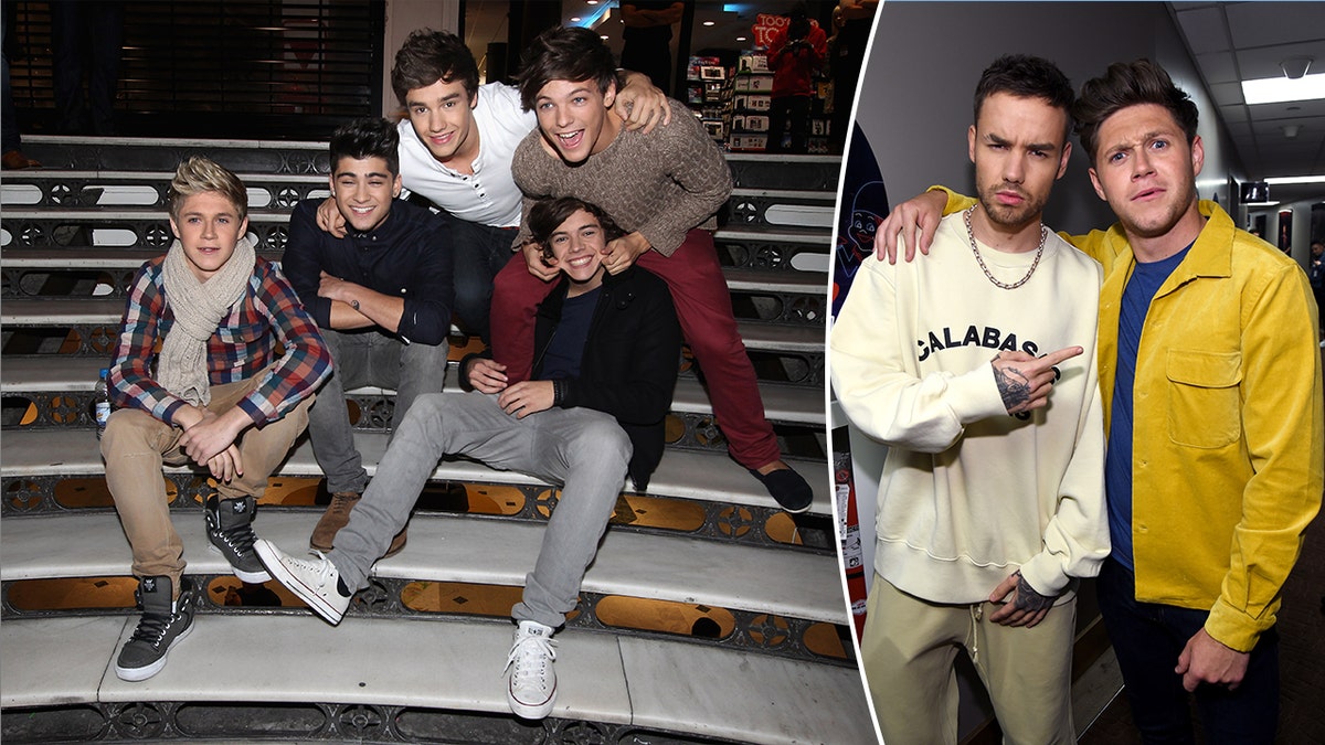 One Directions Liam Payne y Niall Horan