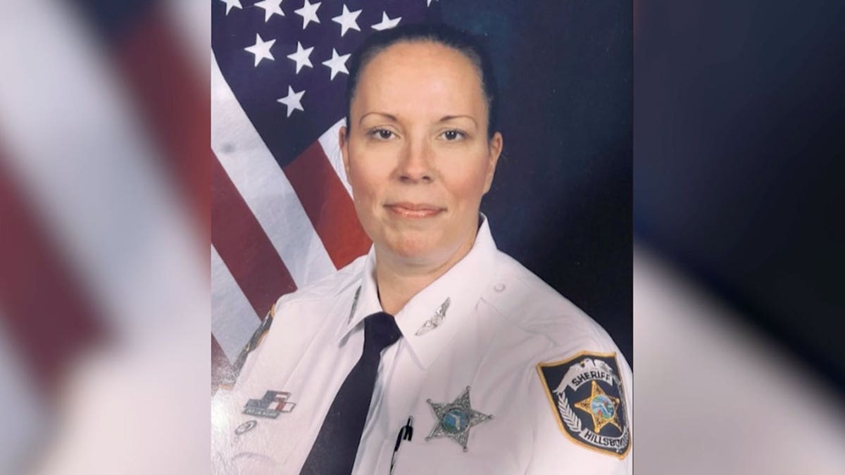 Hillsborough County Sheriff's Deputy Lisa McVey