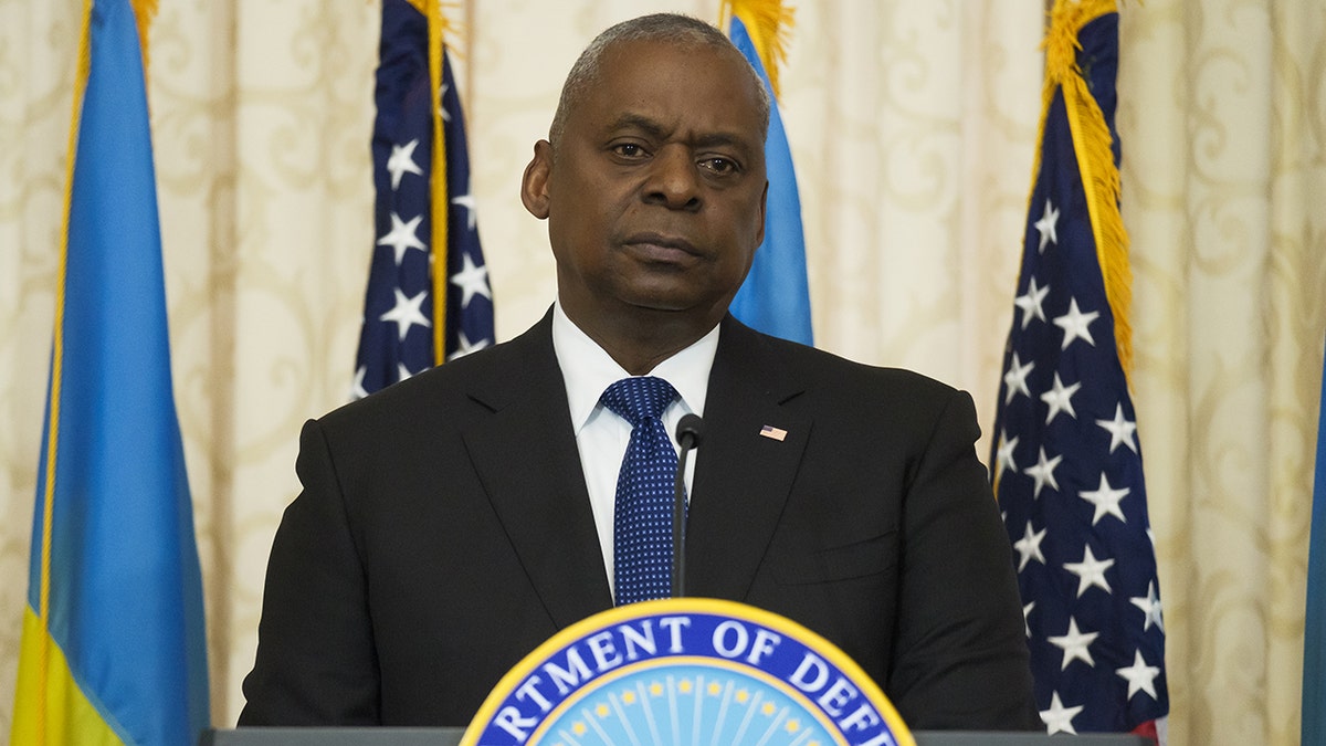 US Secretary of Defense Lloyd Austin