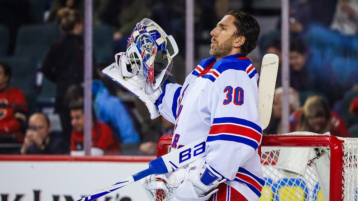 Lundqvist in net