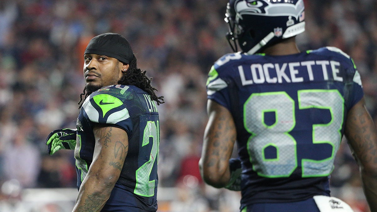 Nick Saban teases former NFL running back Marshawn Lynch over infamous Super Bowl play  at george magazine