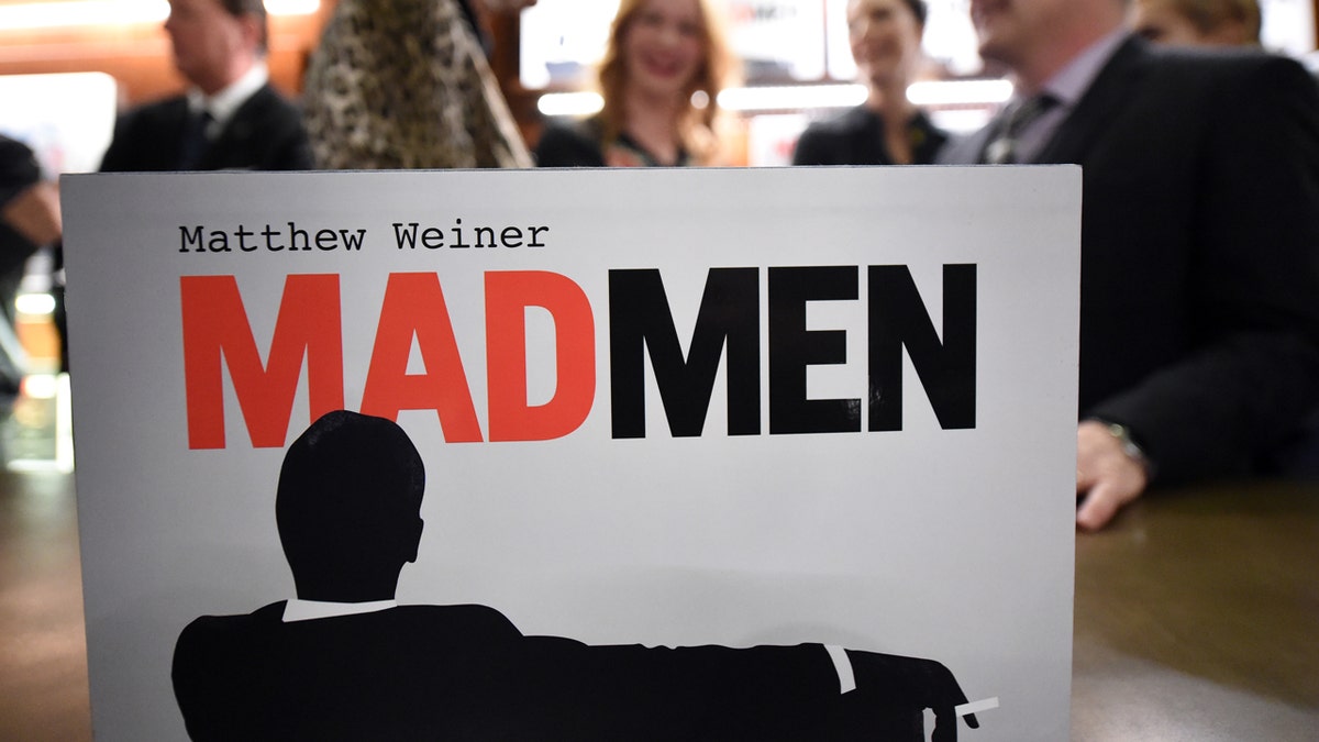 A launch party for "Mad Men"