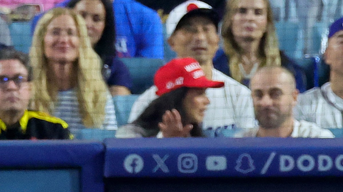 Texas Tech kicker flashes MAGA shirt after scoring touchdown on trick ...